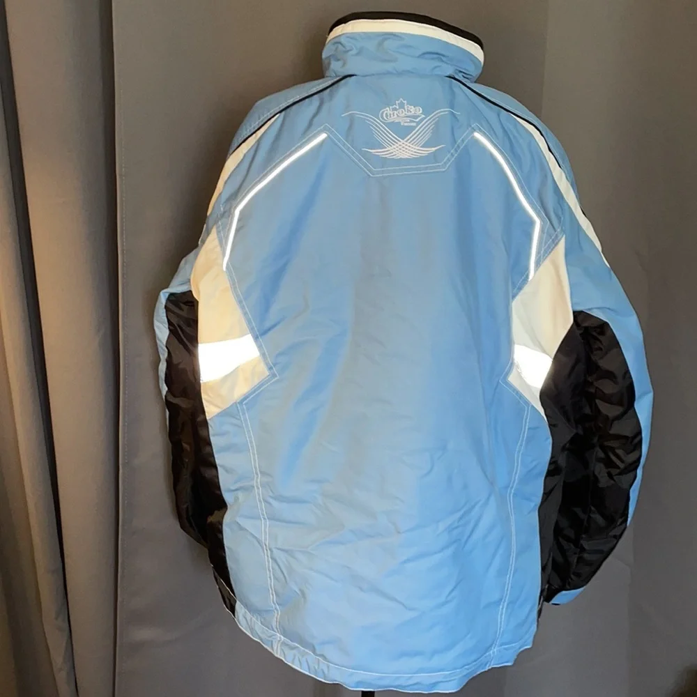 NWOT. Choko Design Winter Coat. Insulated Ski Jacket. Women’s size XL - Picture 4 of 12